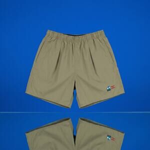 Copied - Vintage 90s Weekender Men’s Swim Trunks, Medium, 100% Nylon, Brown